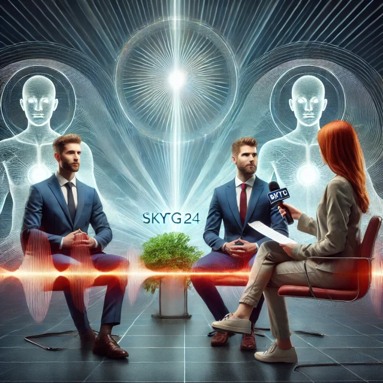 SkyTg24 Reconnective Haling