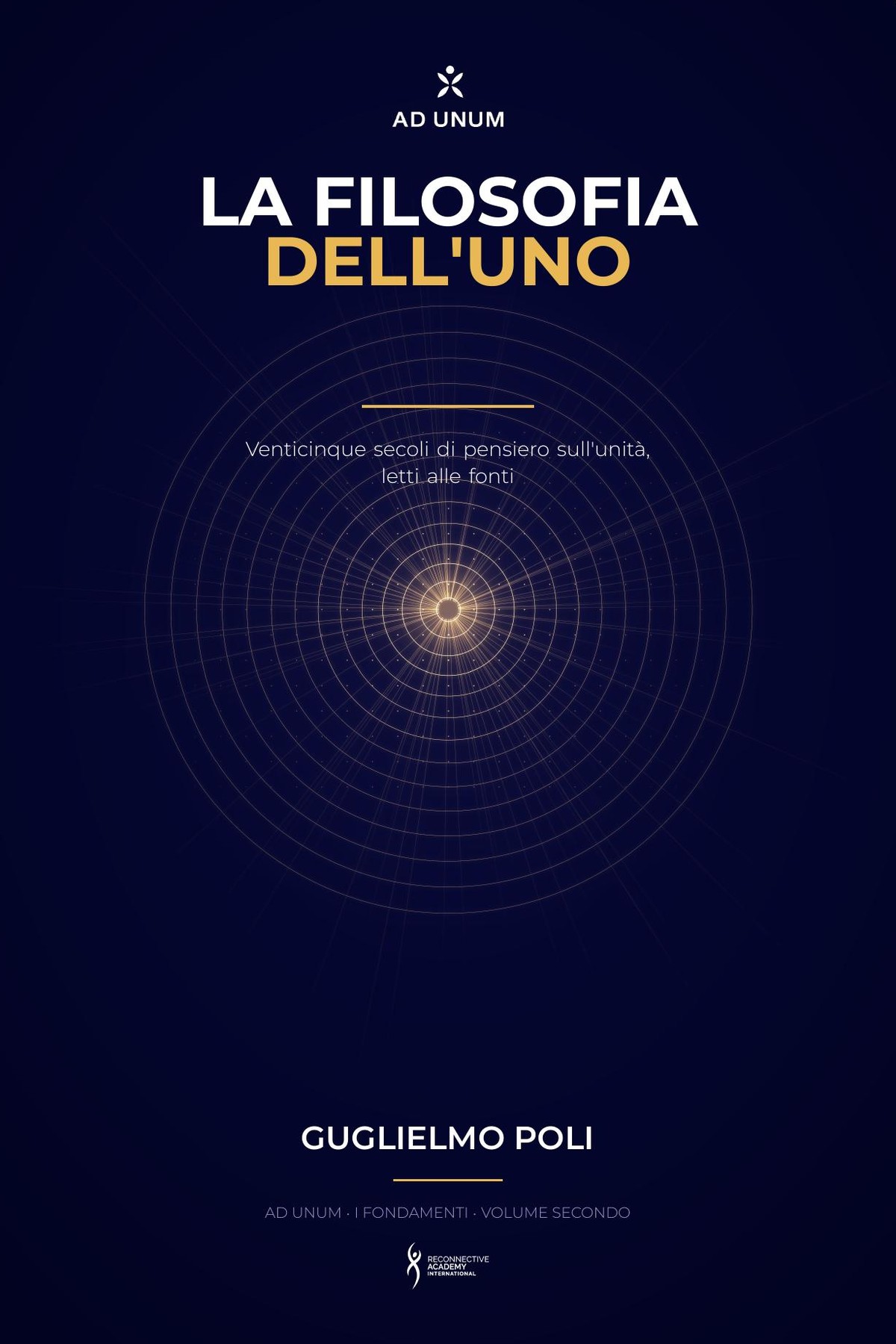 La Filosofia dell’Uno — Ad Unum · I fondamenti, volume secondo