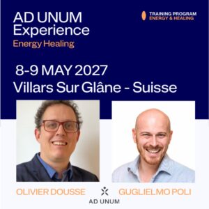 Locandina ufficiale di AD UNUM Experience · French Switzerland — Reconnective Academy International
