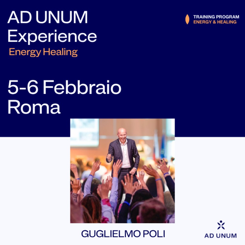 AD UNUM Experience · Italia Roma