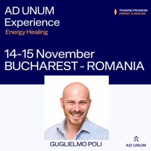 Locandina ufficiale di AD UNUM Experience · Romania — Reconnective Academy International