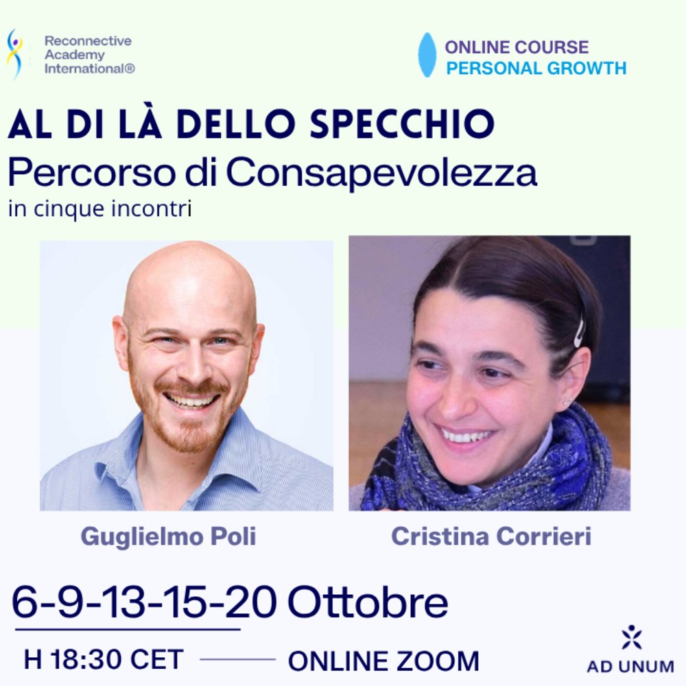 Al di là dello Specchio — Percorso di Consapevolezza in Cinque Incontri