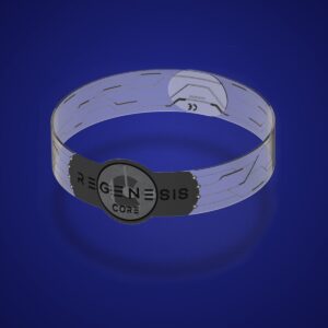 Bracciale Regenesis CORE, dispositivo medico di Classe 1, con marcatura CE e numero di serie