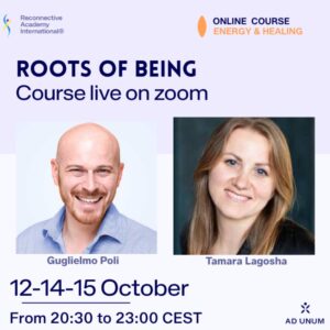 Locandina ufficiale di Roots of Being — Reconnective Academy International
