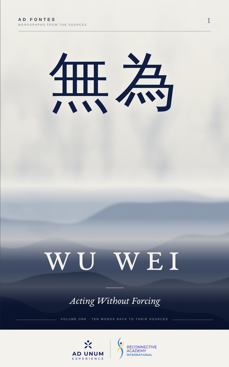 Cover of Wu wei