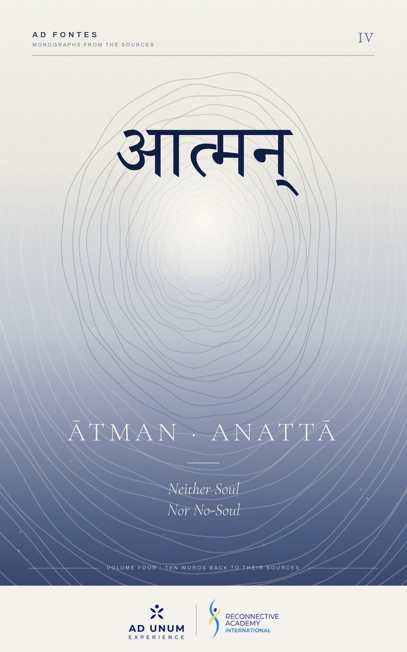 Cover of Ātman · Anattā