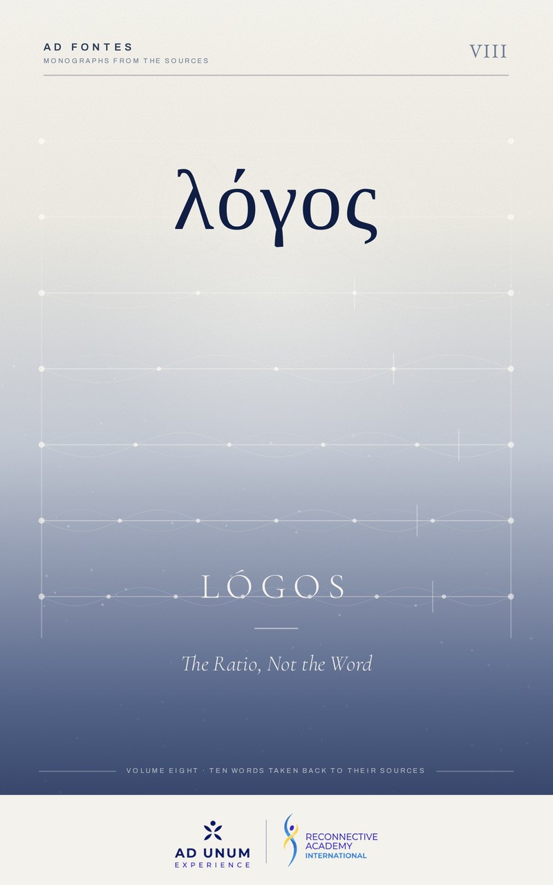 Cover of Lógos