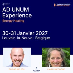 AD UNUM Experience · Belgique — Energy Healing, formation en français | Louvain-la-Neuve