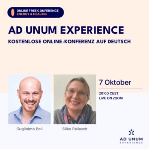 Ad Unum Experience — Kostenlose Online-Konferenz auf Deutsch | Guglielmo Poli & Silke Pallasch
