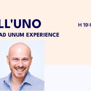 Il Ritorno all'Uno — serata di presentazione di AD UNUM Experience con Guglielmo Poli, Harmonia Mundi Roma