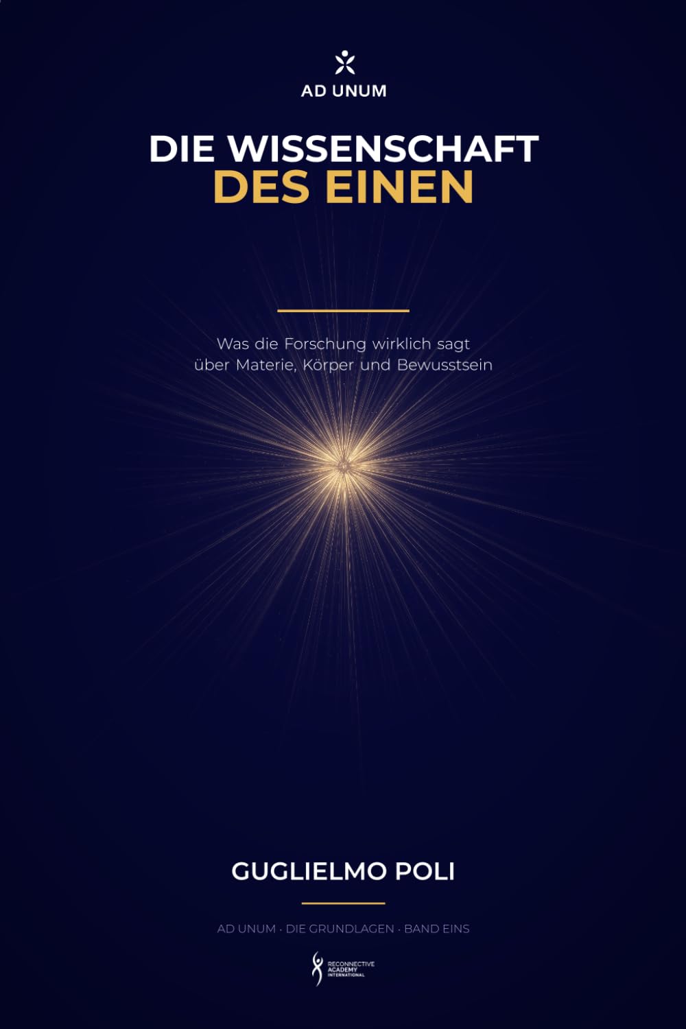 Copertina del libro Die Wissenschaft des Einen di Guglielmo Poli