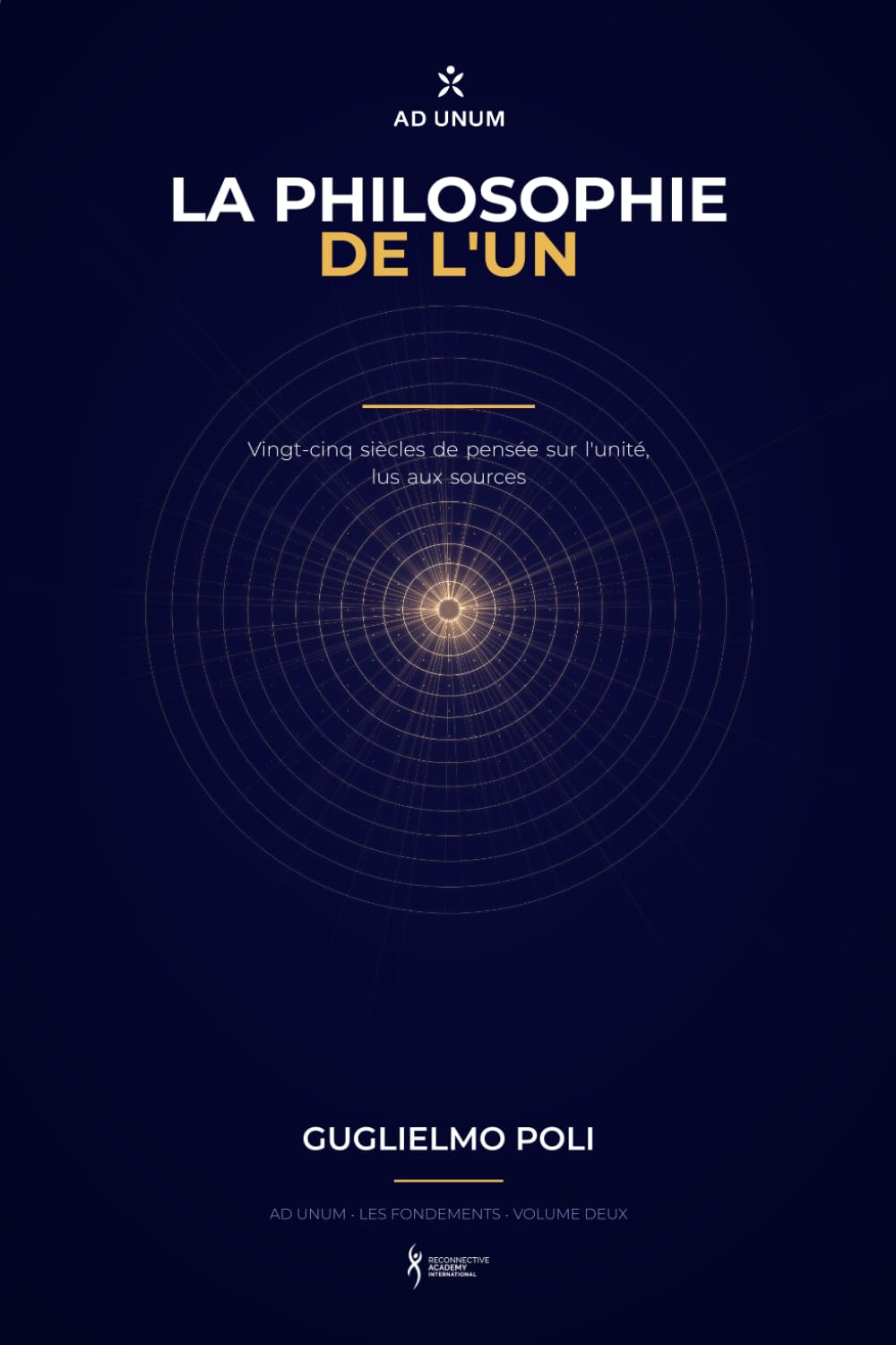 Copertina del libro La Philosophie de l’Un di Guglielmo Poli