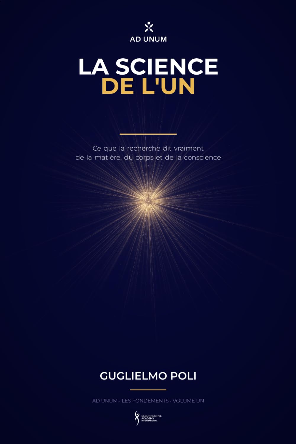 Copertina del libro La Science de l’Un di Guglielmo Poli