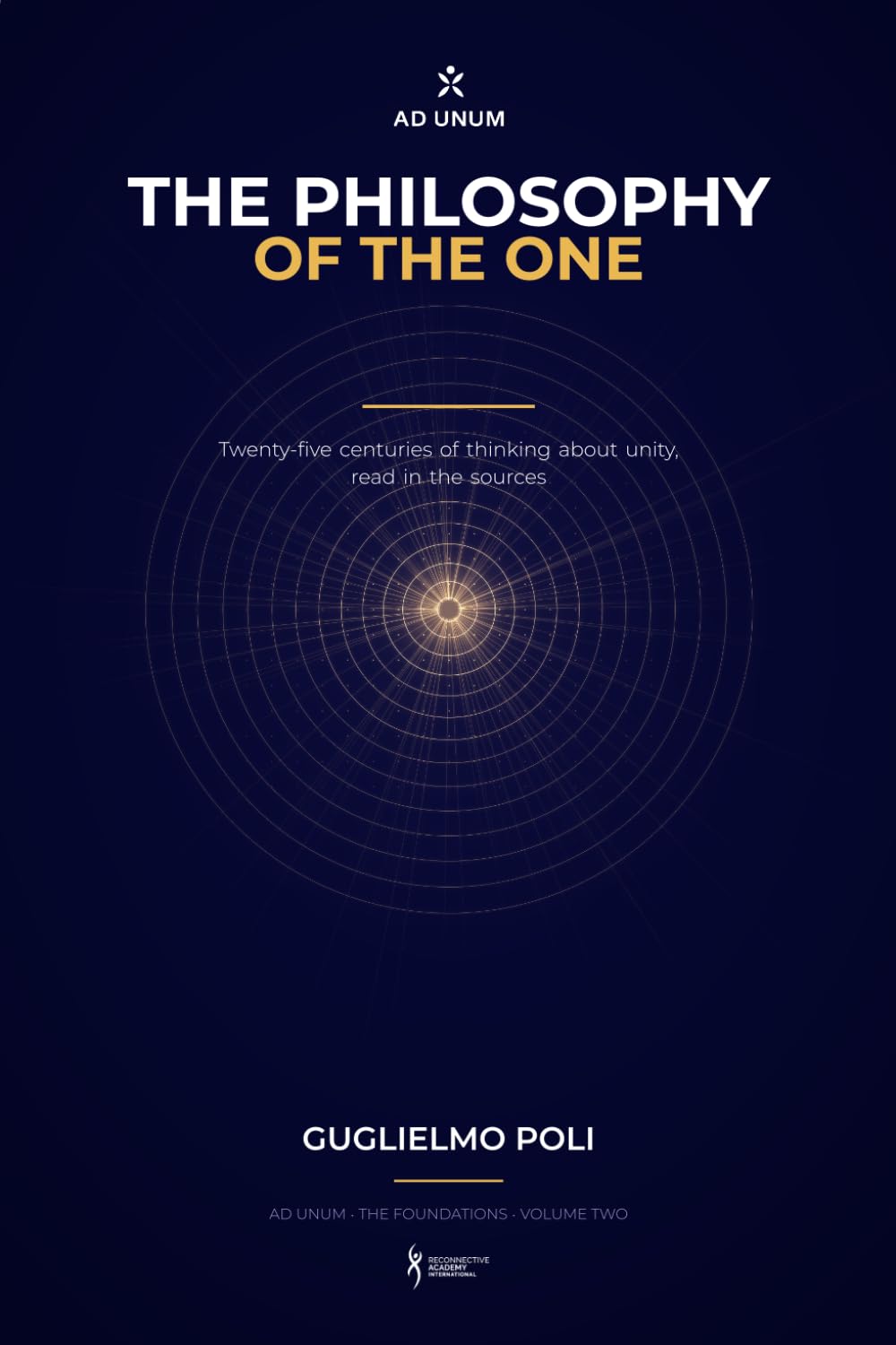 Copertina del libro The Philosophy of the One di Guglielmo Poli