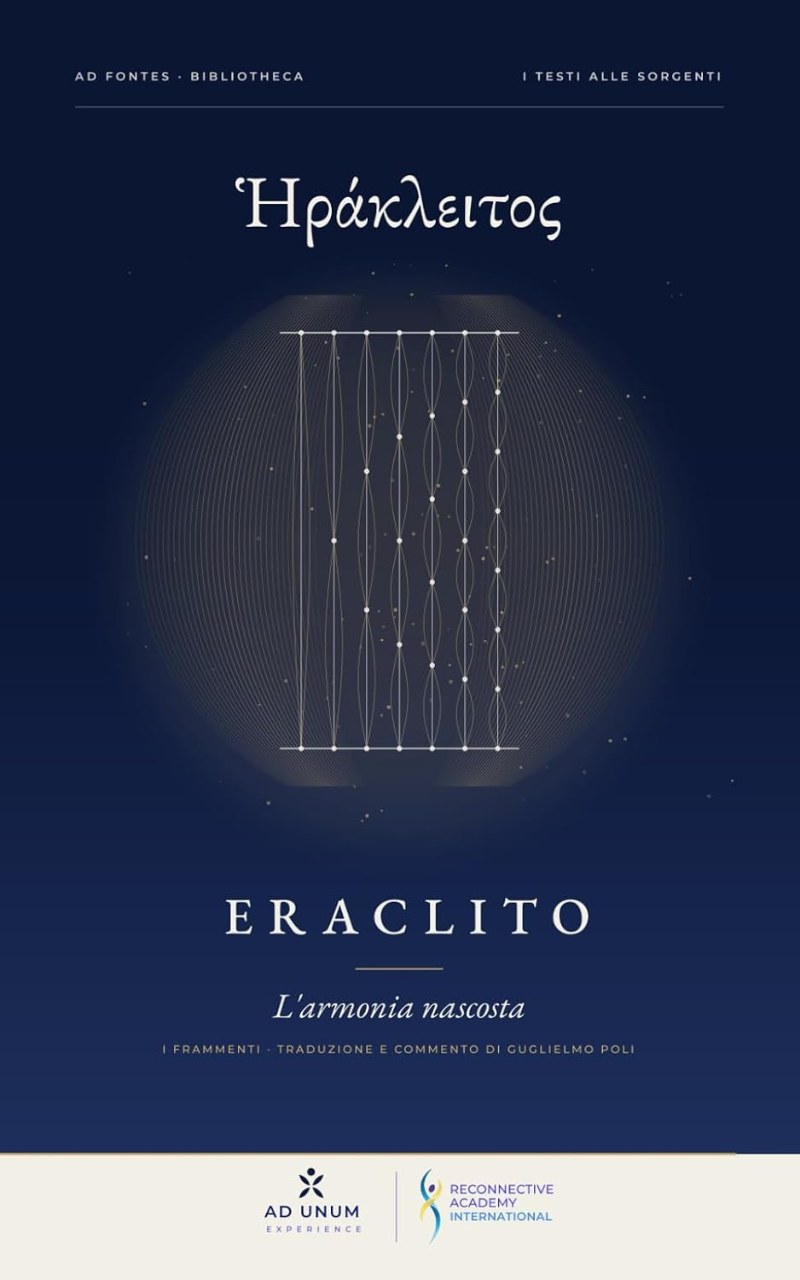 Copertina di Eraclito, L’armonia nascosta