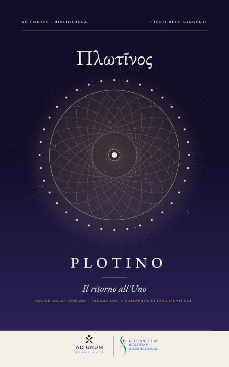 Copertina di Plotino, Il ritorno all’Uno