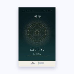Lao Tzu, Tao Te Ching — copertina