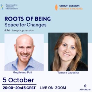 Roots of Being · Space for Changes — Live Group Session