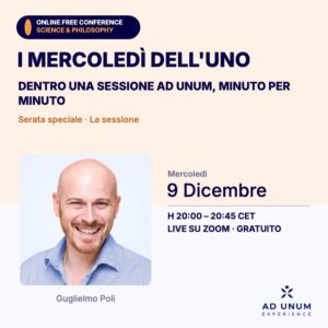 I Mercoledì dell’Uno · Speciale: dentro una sessione Ad Unum, minuto per minuto