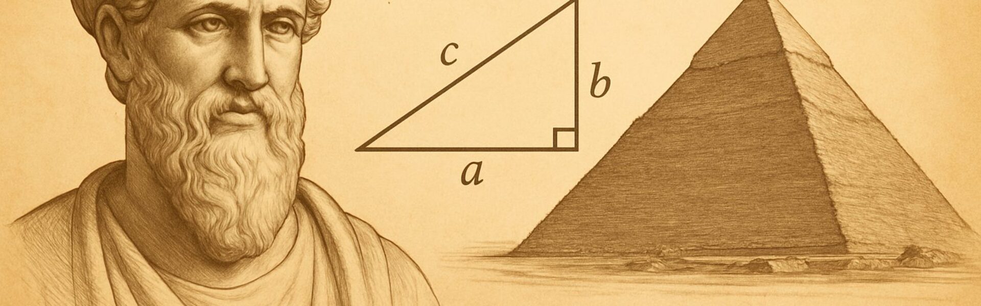 Pythagoras, Piramyds, The Reconnection