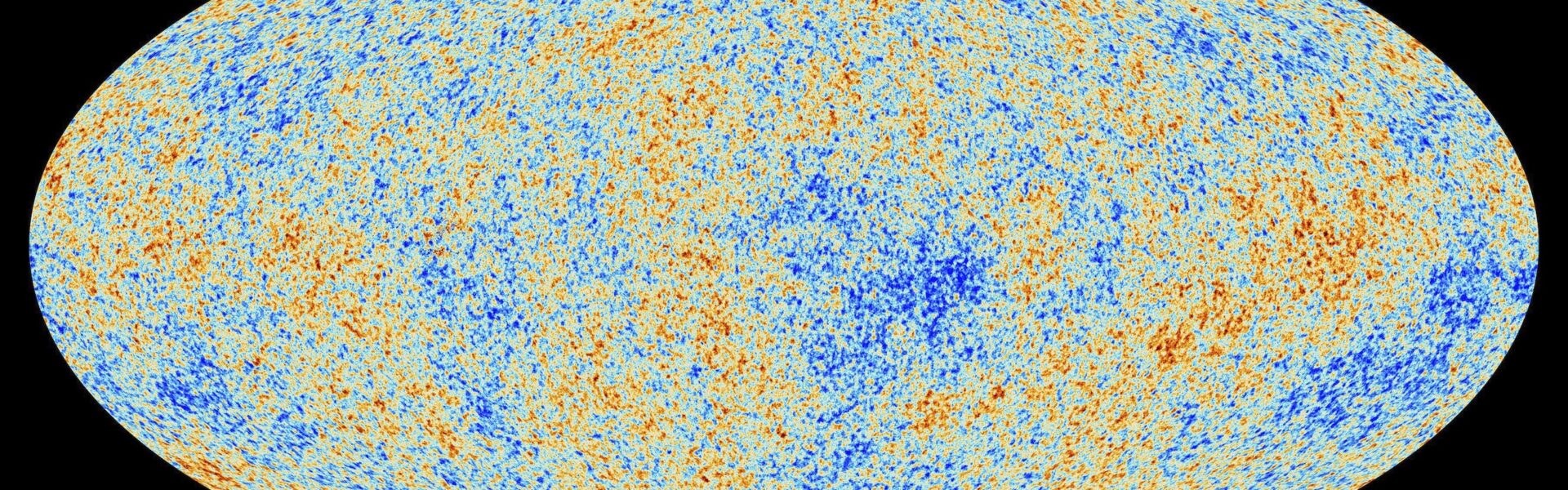 Full-sky map of the cosmic microwave background, an image of the universal field that fills all space