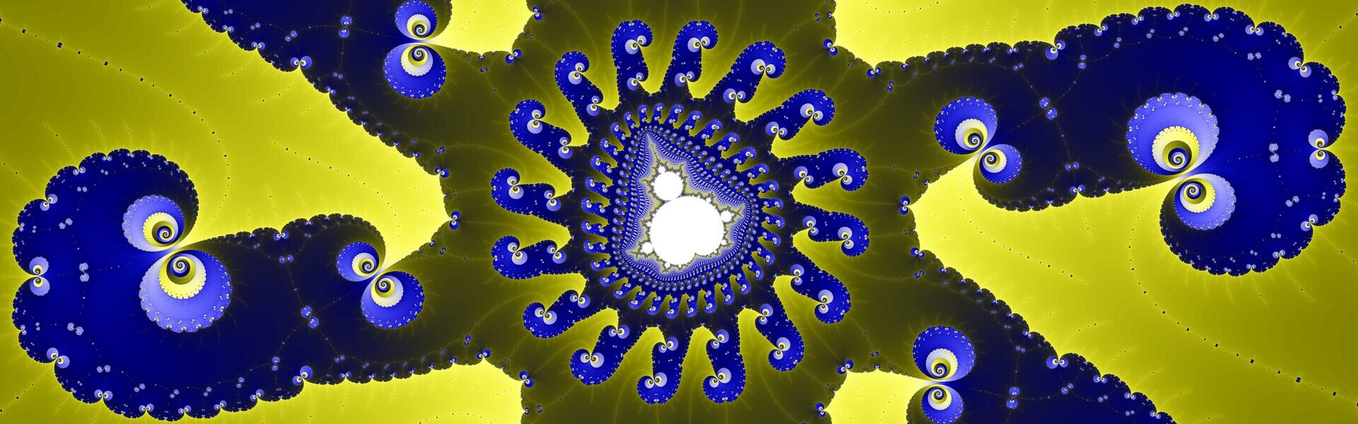 A Mandelbrot fractal in which each part echoes the whole, a model for the holographic universe in Ad Unum Energy Healing
