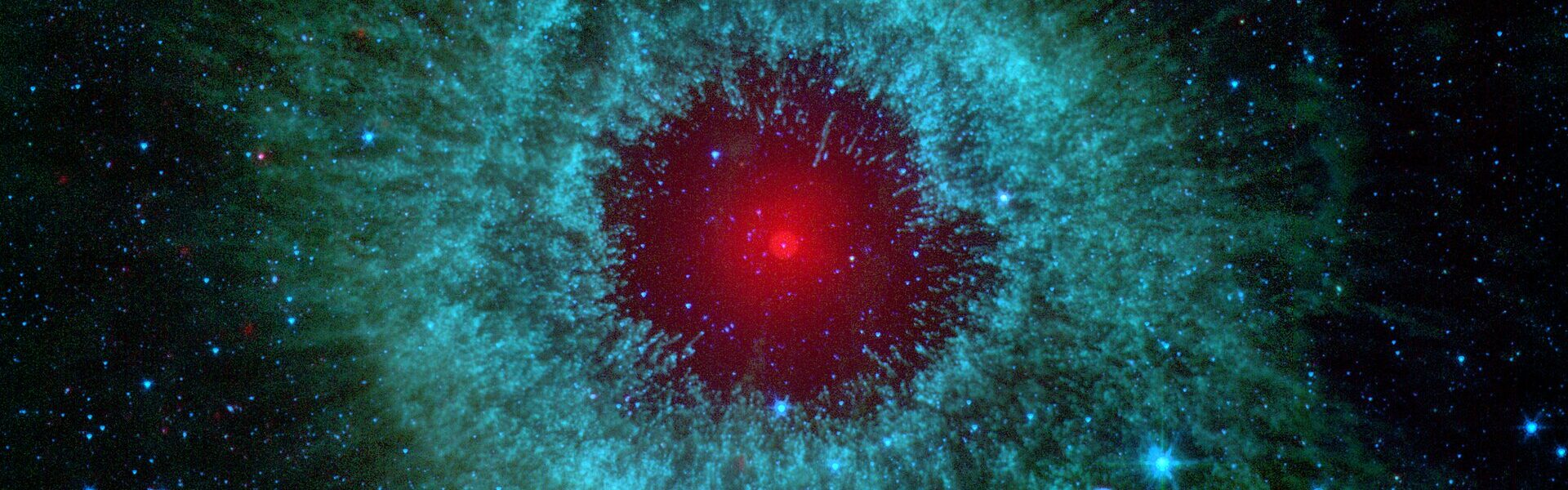 A cosmic nebula, a model for quantum nonlocality and non-separation in Ad Unum Energy Healing